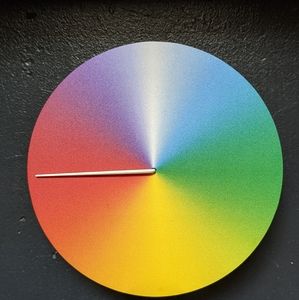 "The Present" Year Annual Clock by Scott Thrift (MOMA)